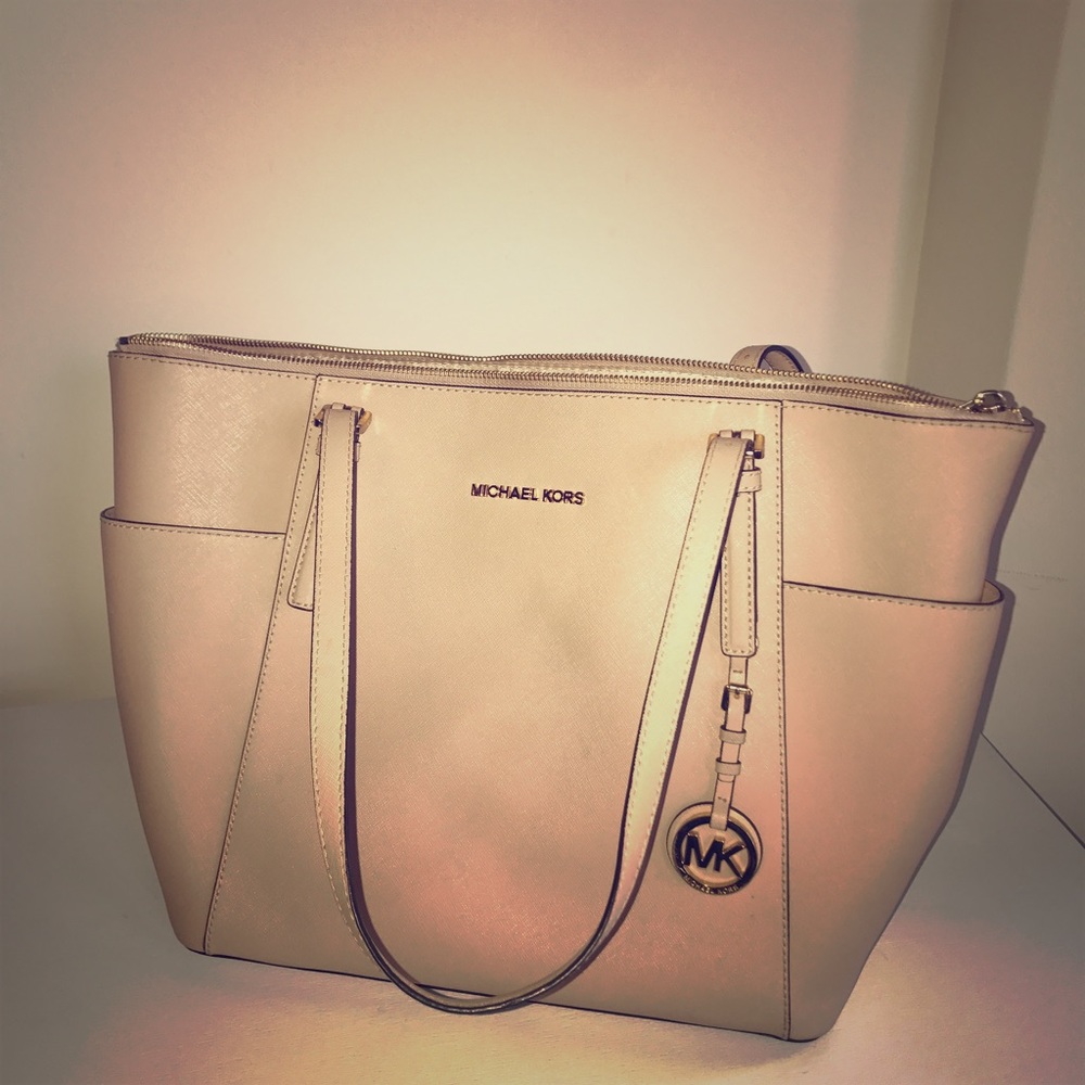 Michael Kors Large Zip Tote Bag